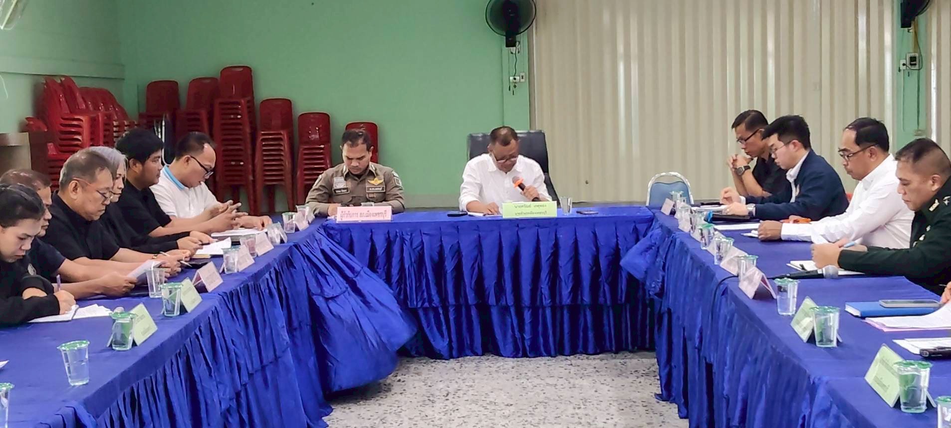 พช.เมืองเพชรบุรี ร่วมประชุมคณะกรรมการจัดขบวนแห่งาน “พระนครคีรี-เมืองเพชร” ครั้งที่ 39 ประจำปี 2569