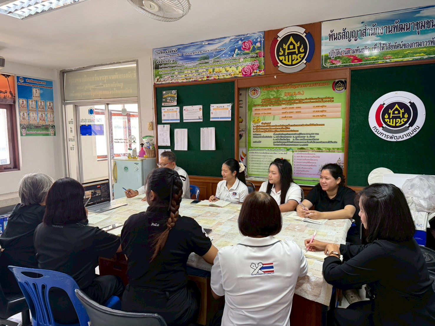 สำนักงานพัฒนาชุมชนอำเภอเมืองเพชรบุรี ร่วมรับฟังการประชุมกรมการพัฒนาชุมชน ครั้งที่ 3/2569