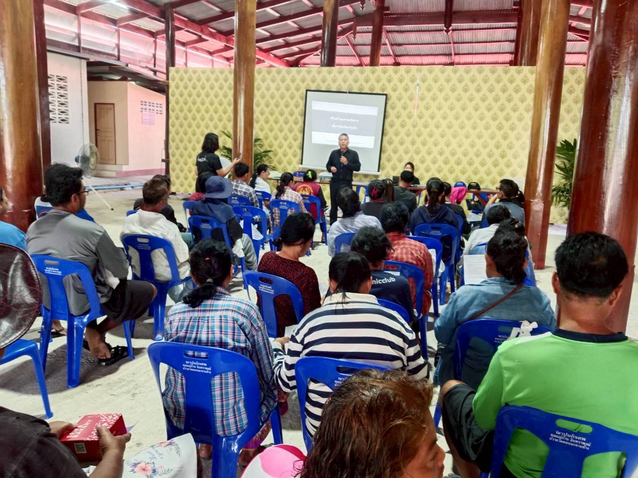 สำนักงานพัฒนาชุมชนอำเภอเมืองเพชรบุรี ดำเนินการจัดประชุมเชิงปฏิบัติการส่งเสริมการมีส่วนร่วมของผู้แทนภาคประชาชนในการต่อต้านการทุจริตและประพฤติมิชอบ