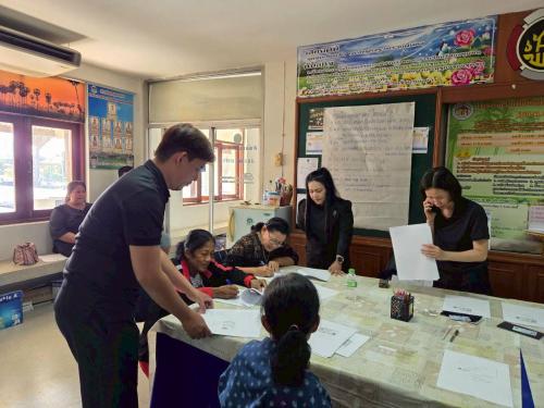 สพอ.เมืองเพชรบุรี ร่วมดำเนินการจัดทำสัญญาขอรับการสนับสนุนเงินทุนหมุนเวียนกองทุนพัฒนาบทบาทสตรี