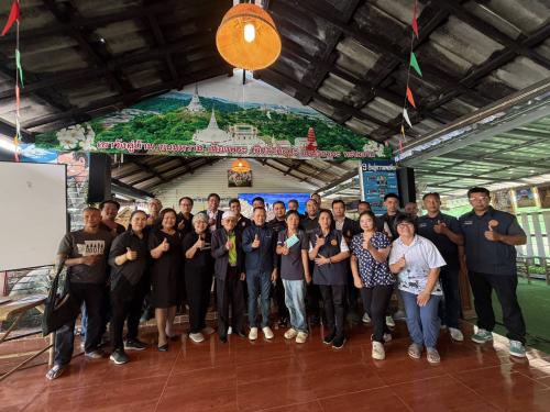 สำนักงานพัฒนาชุมชนอำเภอเมืองเพชรบุรีร่วมโครงการส่งเสริมและพัฒนาผู้ประกอบการวิสาหกิจชุมชน