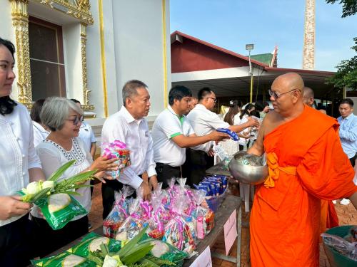 สำนักงานพัฒนาชุมชนอำเภอเมืองเพชรบุรี ร่วมโครงการพัฒนาคุณภาพชีวิตประชาชนในพื้นที่แบบบูรณาการอย่างยั่งยืน อำเภอเมืองเพชรบุรี