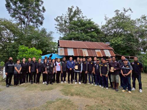 ศจพ.อ.เมืองเพชรบุรี ร่วมกับภาคีเครือข่าย ลงพื้นที่เยี่ยมเยียนผู้สูงอายุ และผู้ป่วยติดเตียง ตำบลนาพันสาม อำเภอเมืองเพชรบุรี 